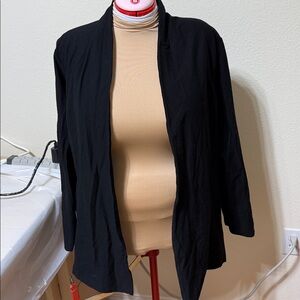 Eileen Fisher Black Jacket